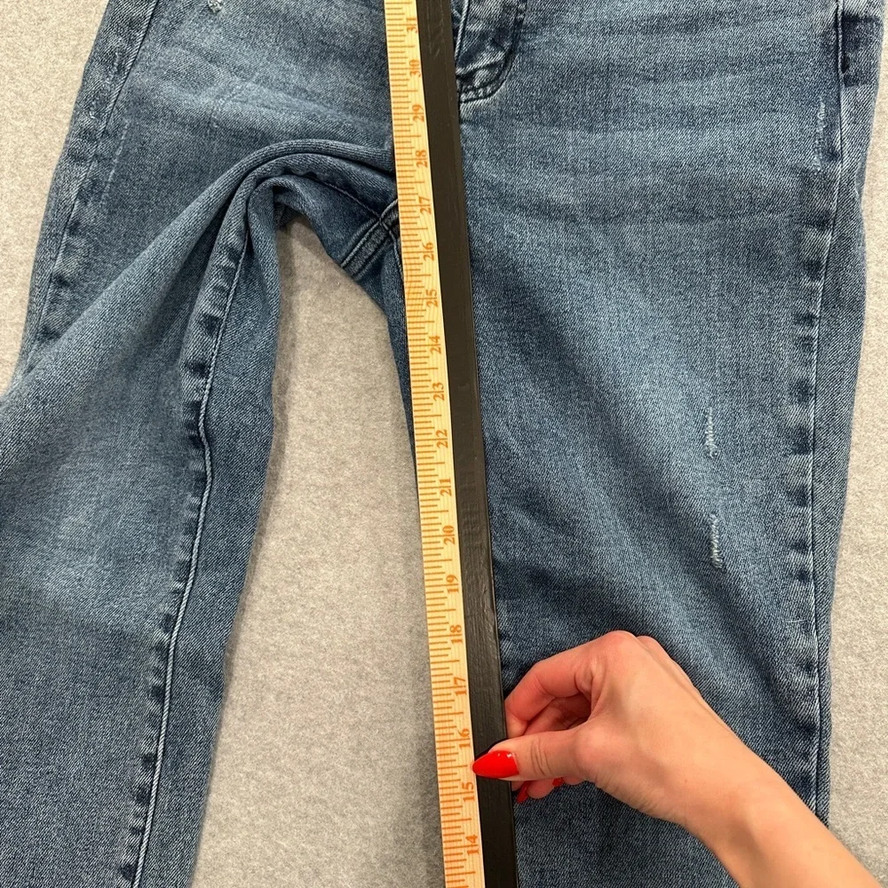 Judy Blue Skinny Jeans in Classic Blue